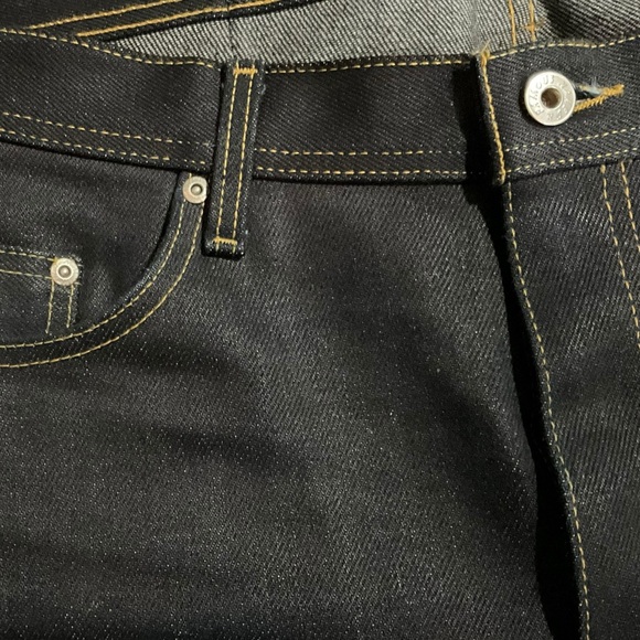 Naked & Famous Raw Elephant XS Weird Guy Unwashed 38x30.5 - Picture 7 of 16